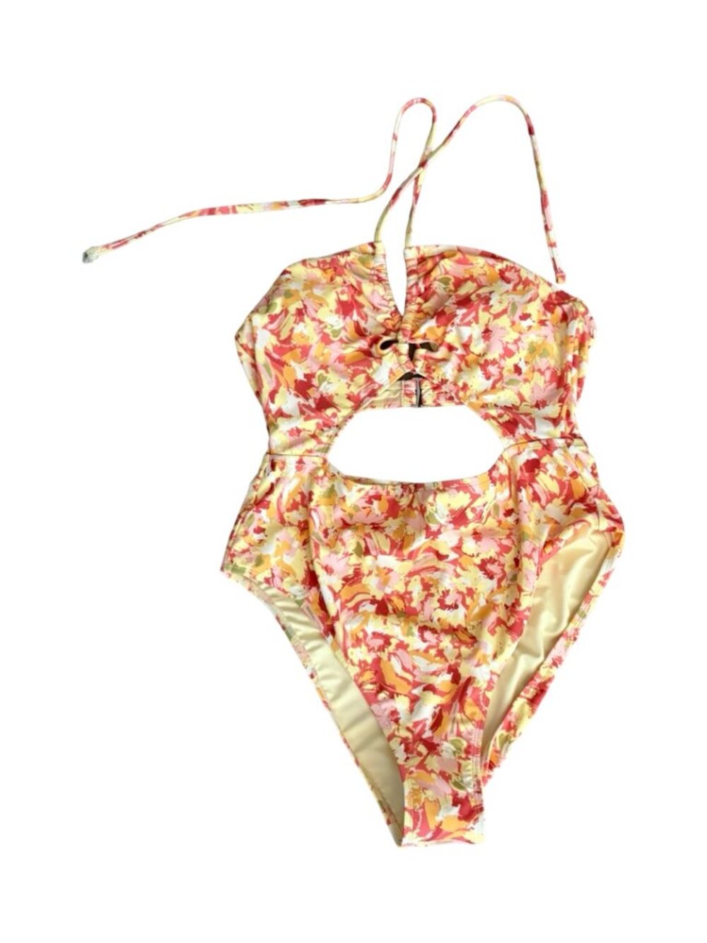 Jojo Daze Strappy Cutout One Piece Swimsuit
